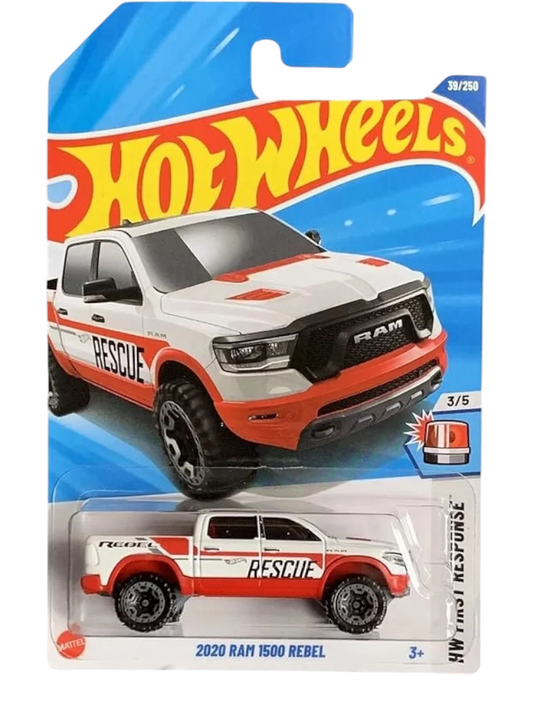 Hotwheels 2020 ram 1500 rebel imported mainline 1:64 Scale