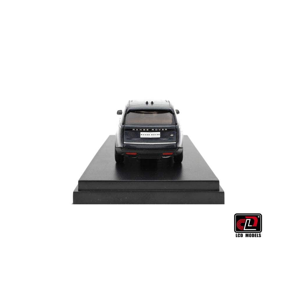 LCD Models Land Rover Range Rover Diecast Model Imported 1:64 Scale (code-LCD64031-BU-Blue)