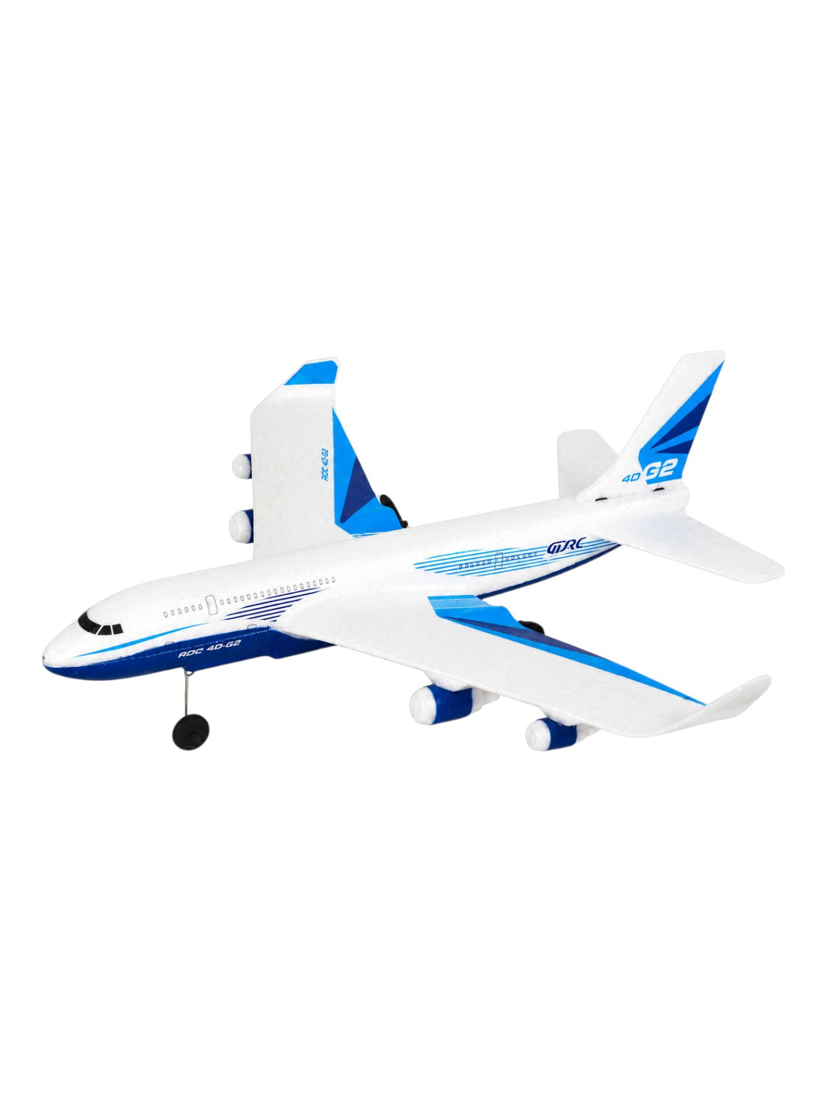 4DRC ROC 2.4G Remote Control Glider Plane Model No. 4D-G2