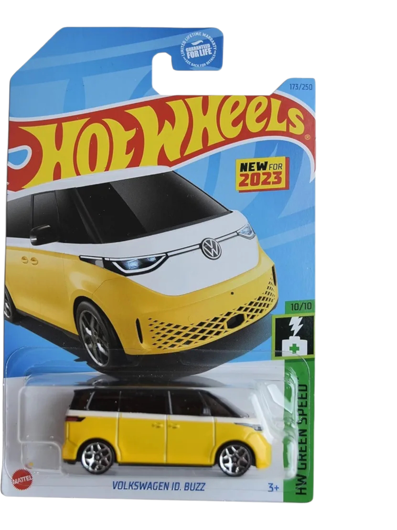 Hotwheels Volkswagen ID Buzz Imported Mainline 1:64 Scale