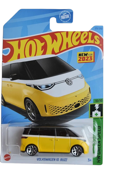 Hotwheels Volkswagen ID Buzz Imported Mainline 1:64 Scale