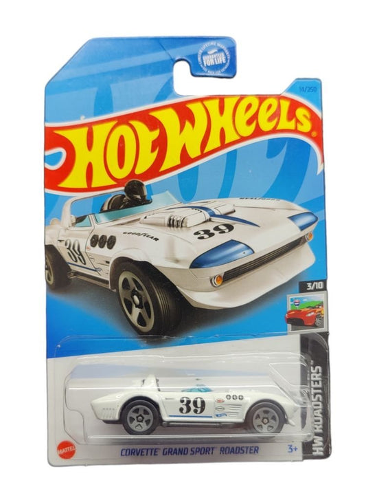 HotWheels Grand Sport Roadster Imported Mainline 1:64 Scale