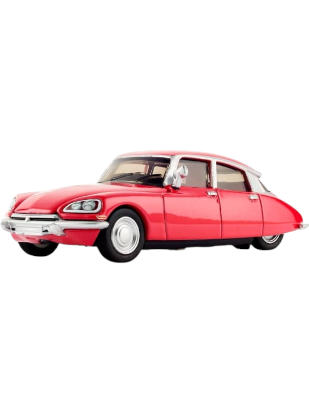 HotWheels MoMA Edition Citroën DS 23 Sedan Premium RLC Die-Cast Car with Display Case 1:64 Scale jgl48