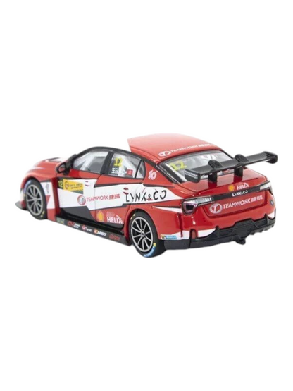 Xcartoys Shell Teamwork Lynk & Co Racing No 9-TCR Asia 2022 T1-19 1:64 Scale