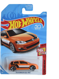 Hotwheels Volkswagen Golf MK7 Imported Mainline 1:64 Scale