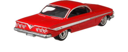 Hot wheels premium Fast & furious motor City muscle 61 impala scale 1:64