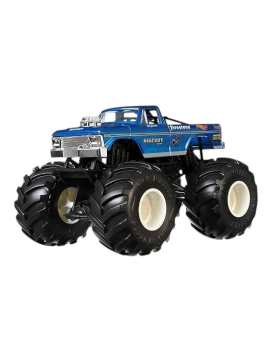 HotWheels Monster Truck Oversized Monster Blue 1:64 Scale
