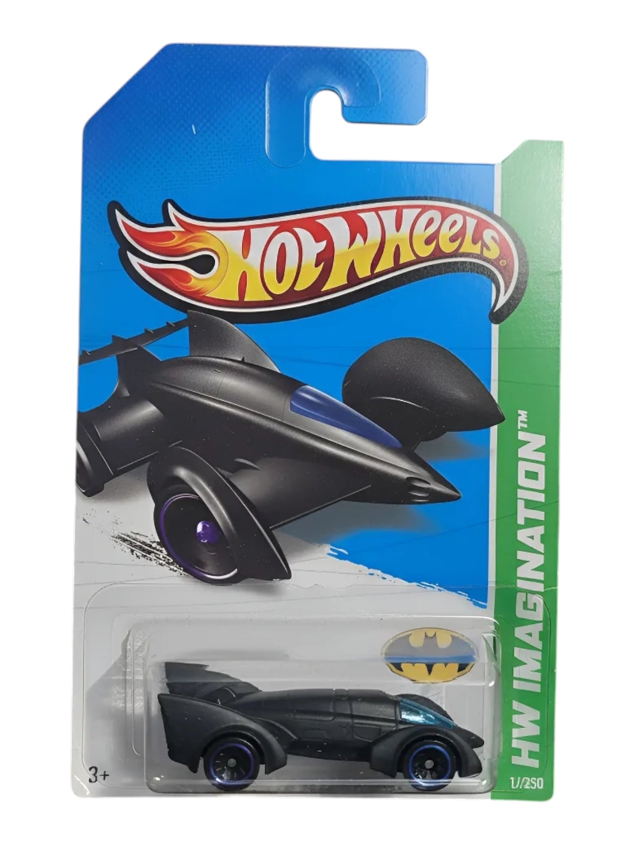 Hot Wheels Batman live batmobile imported mainline 1/64 Scale