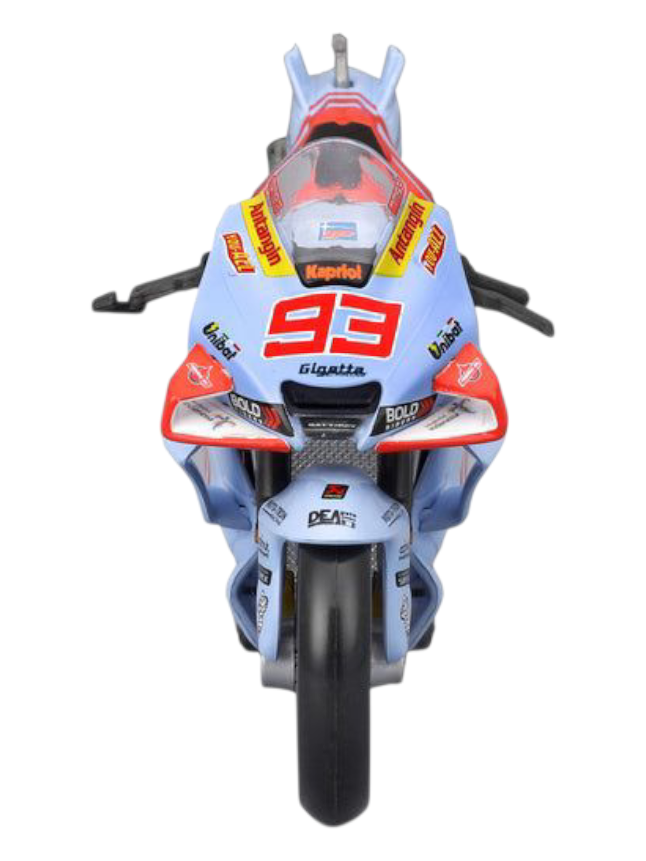 Maisto Team Gresini Racing Moto GP Season 2024 #93 Marc Marquez 1:18 Scale