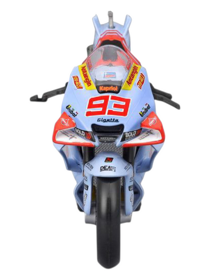 Maisto Team Gresini Racing Moto GP Season 2024 #93 Marc Marquez 1:18 Scale