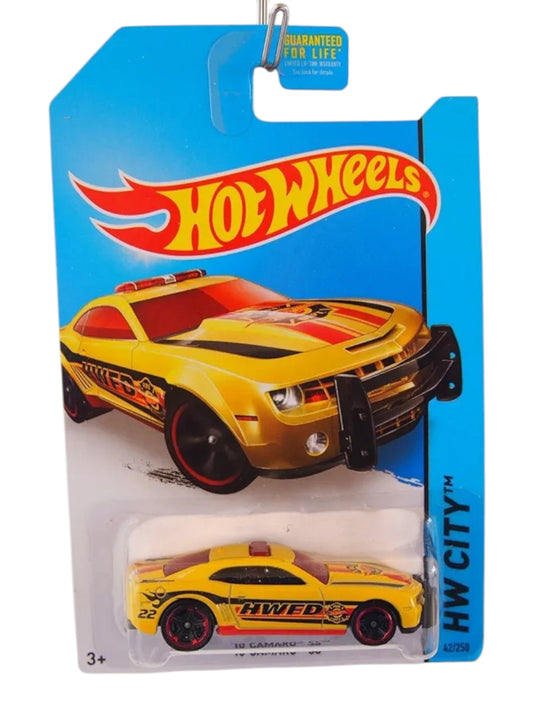 Hot Wheels '10 camaro ss imported mainline 1:64 Scale