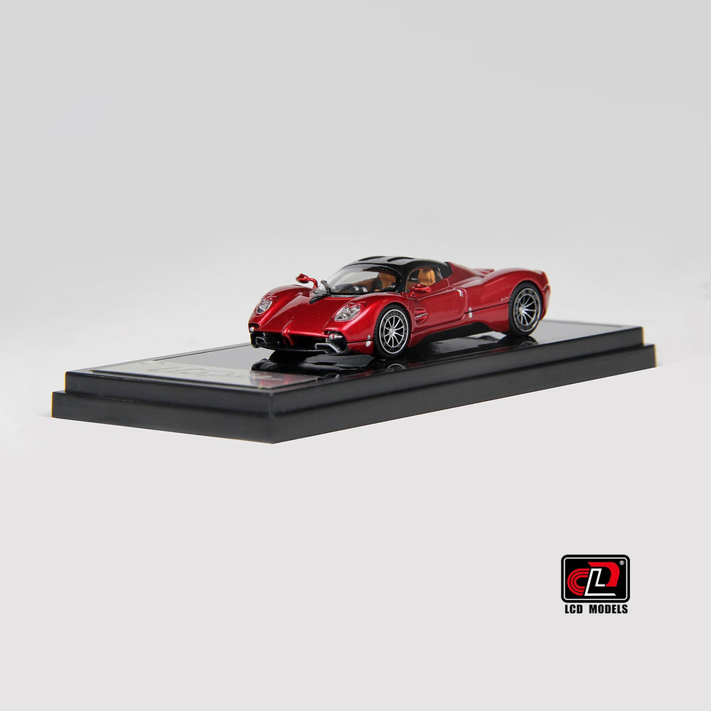 LCD Models Pagani Utopia Coupe Imported 1:64 Scale (code-LCD64039-RE-Red)