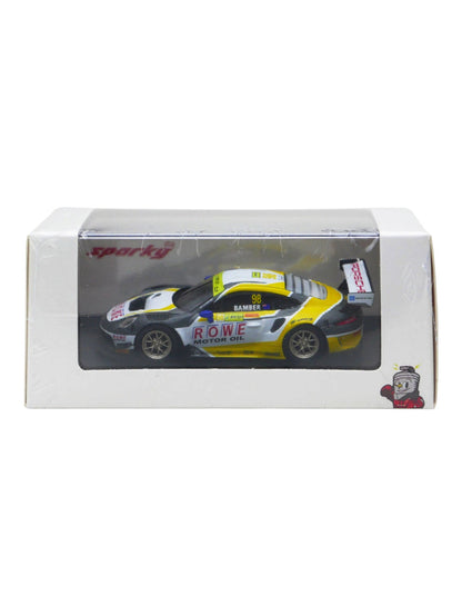 SPARKY "Porsche 911 GT3 R ROWe Racing – FIA GT World Cup Macau 2018 Die-Cast Model Car 1:64 Scale