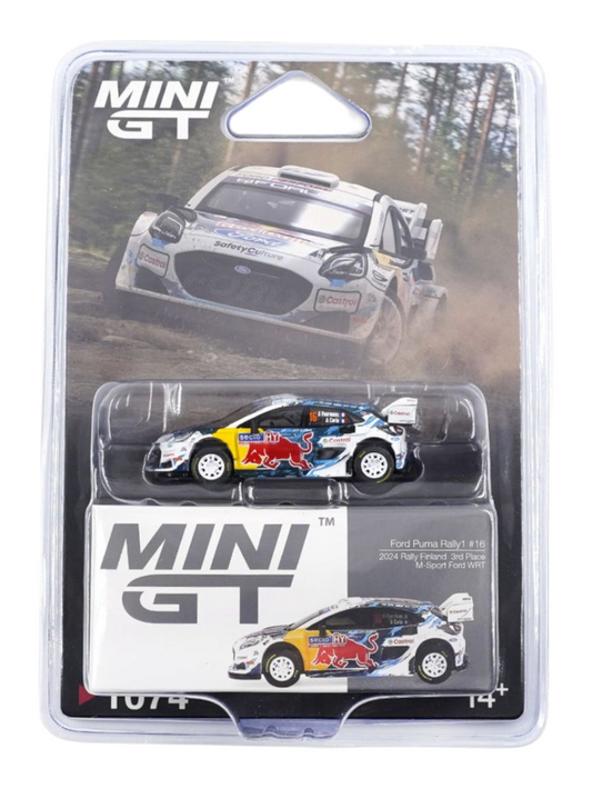 Mini GT Ford Puma Rally1 diecast 