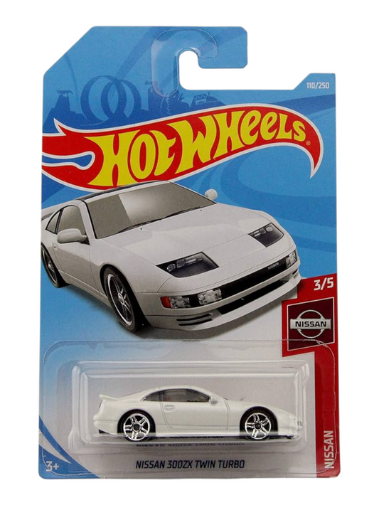 HotWheels Nissan 300ZX Twin Turbo Imported Mainline 1:64 Scale