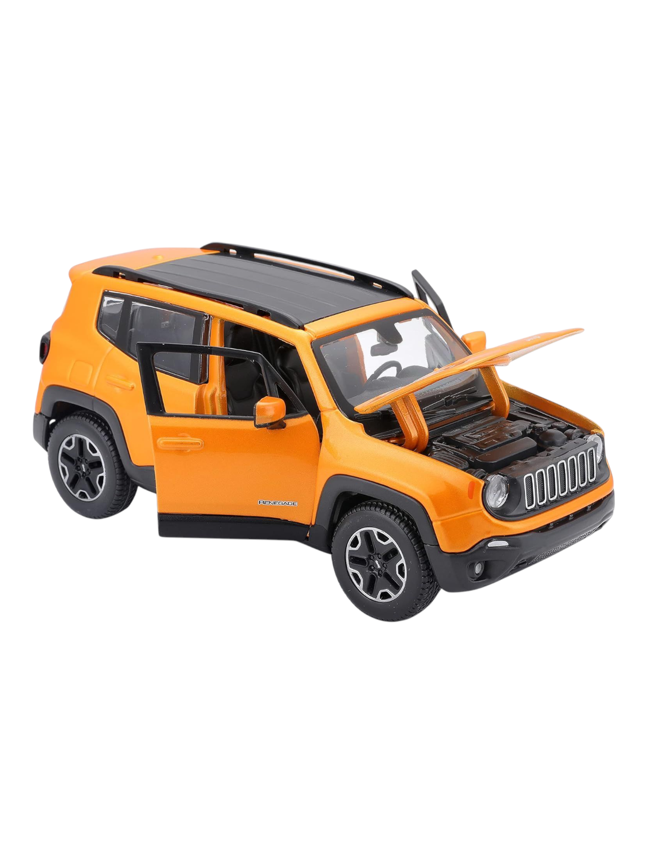 Maisto Collectors Collection Jeep Renegade Diecast 1:24 Scale
