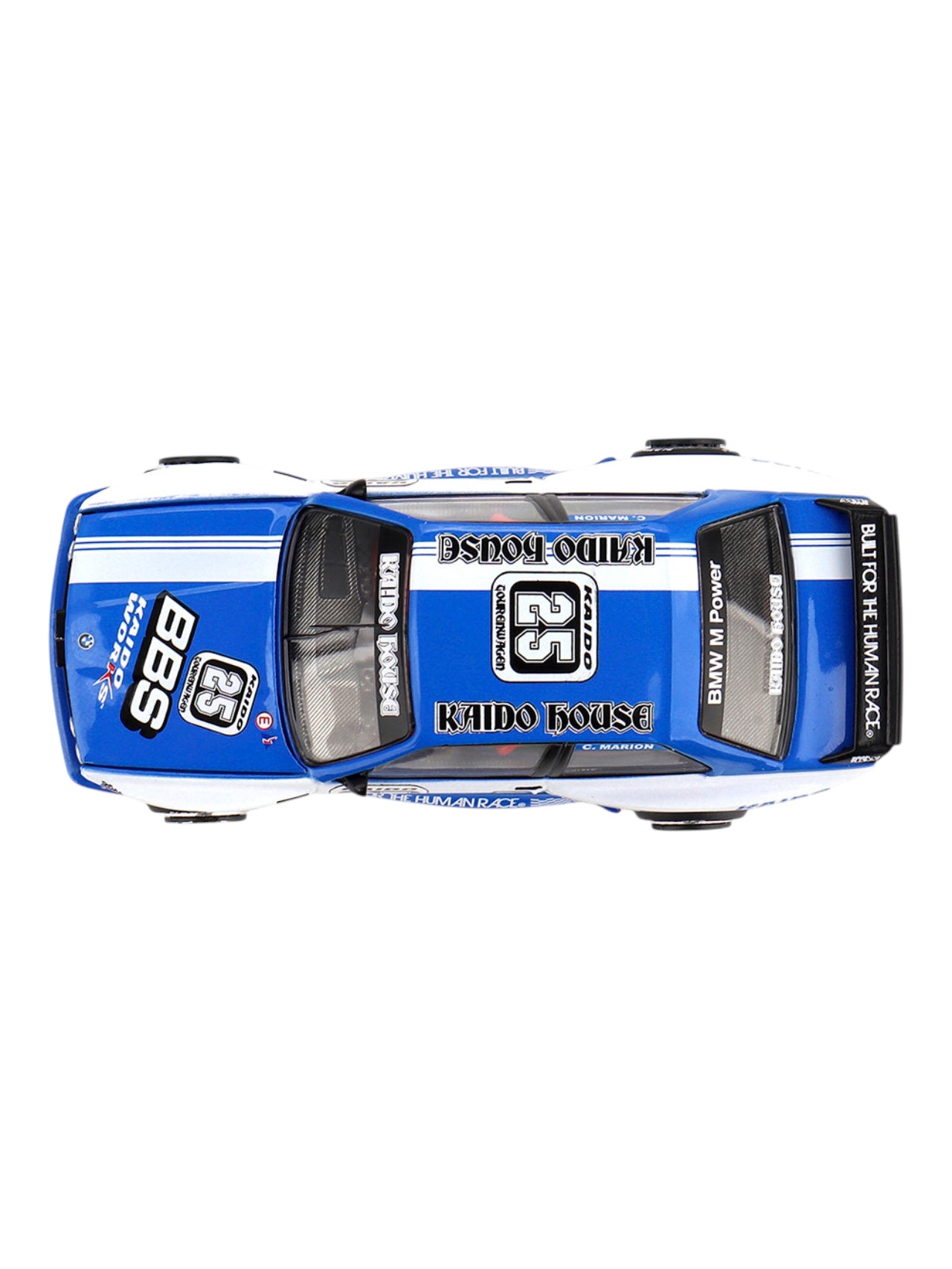 Mini GT Kaido house bmw m3 kaido touring champ v1 no-223 1:64 Scale