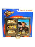 Winner's circle nascar gift pack DALE JARRETT incudes framed art / three 1/64th scale cars