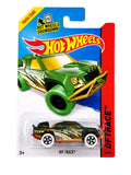 Hotwheels 'OFF TRACK' ( Treasure hunt )Imported Mainline Old Card Art  1:64 Scale