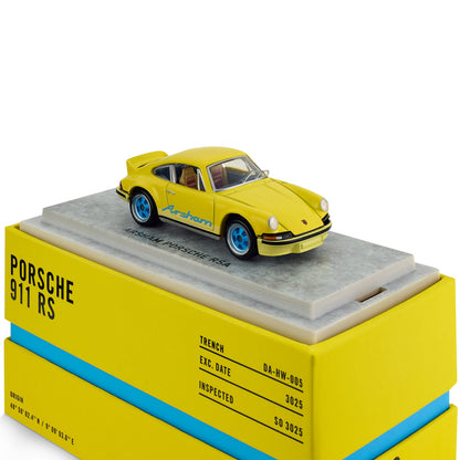 HotWheels x Daniel Arsham 1973 Porsche 911 RSA RLC 1:64 Scale