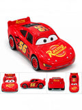 Disney Pixar McQueen 1:43 Scale Die-Cast Metal Racing Car Toy with LED Lights & Sound, Pull Back Car (Unlicensed Product)