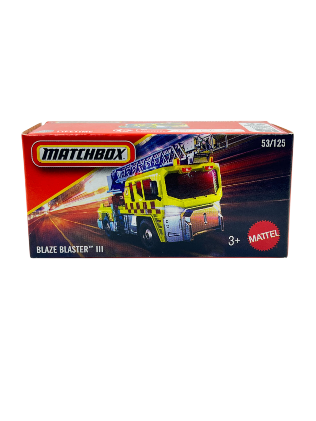 Matchbox Blaze Blister lll Mainline 1:64 Scale No 53