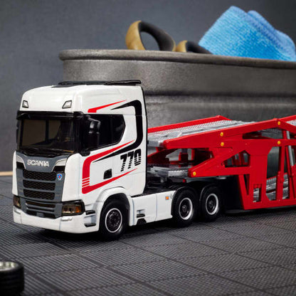 Hotwheels elite 64 scania 770 s hauler rlc