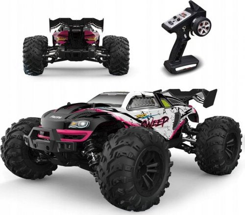 Sweep ProBrushless RC Car with LED Lights and Metal Parts Remote Control Imported 1:16 Scale Speed 70km/H 4WD