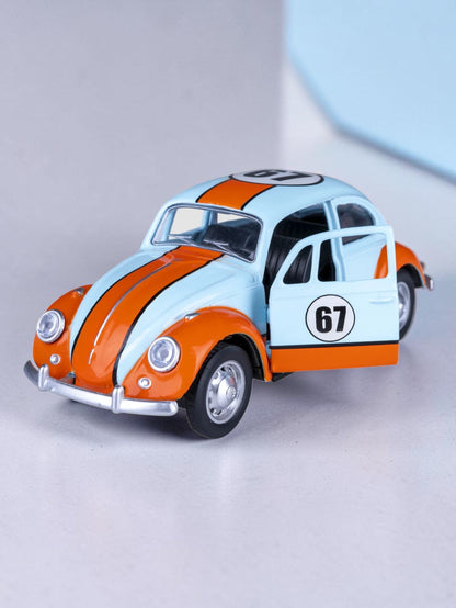 CCA Volkswagen Classical Beetle 1967 Gulf Livery 1:36 Scale Die-Cast Model Car | Collector Edition(with Acrylic site)