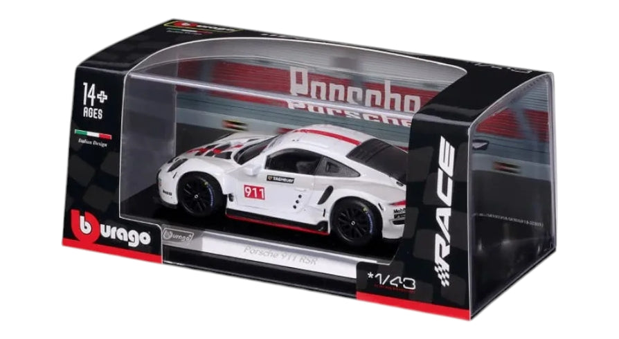 Bburago Porsche 911 rsr 1/43