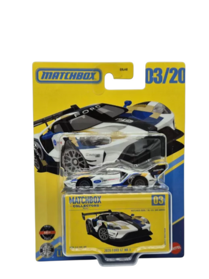 MATCHBOX collectors '2020 ford gt mk ll imported 1:64 Scale designed for a lifetime