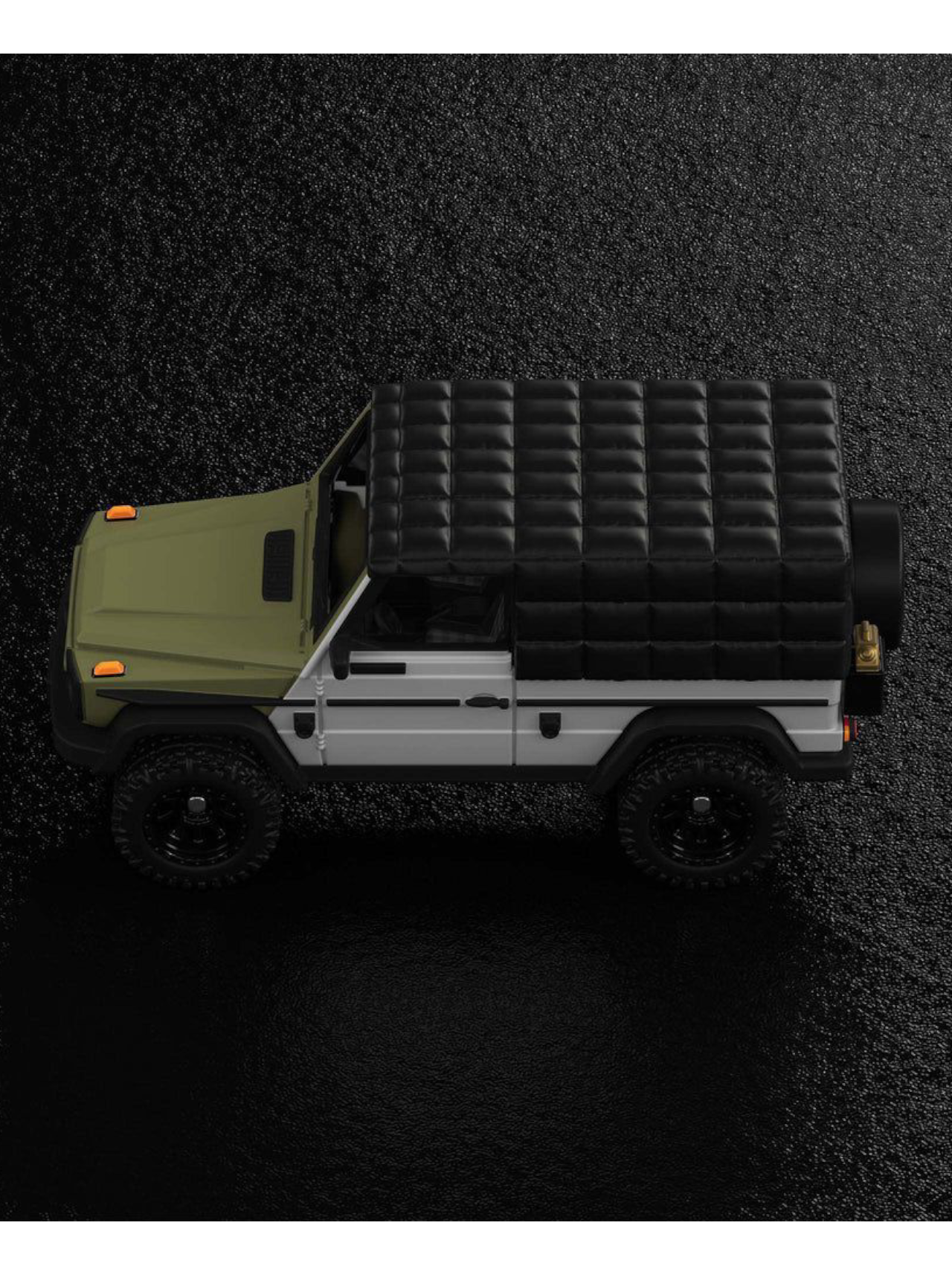 HotWheels x Mercedes-Benz Project G-Class Past II Future Designed by Nigo RLC 1:64 Scale (With Acrylic Case)