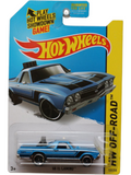 Hotwheels 68 EL Camino Imported Mainline 1:64 Scale CFK69-07B3