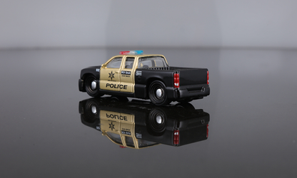 Bburago 2004 Chevrolet Silverado SS 1:64 Scale