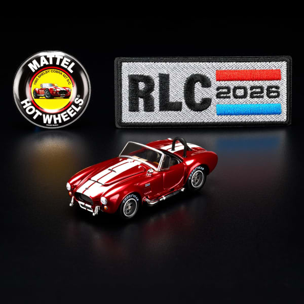 Hotwheels '1965 SHELBY COBRA 427 S/C 1:64 Scale | 2026 Collector Edition RLC JJY67-9893