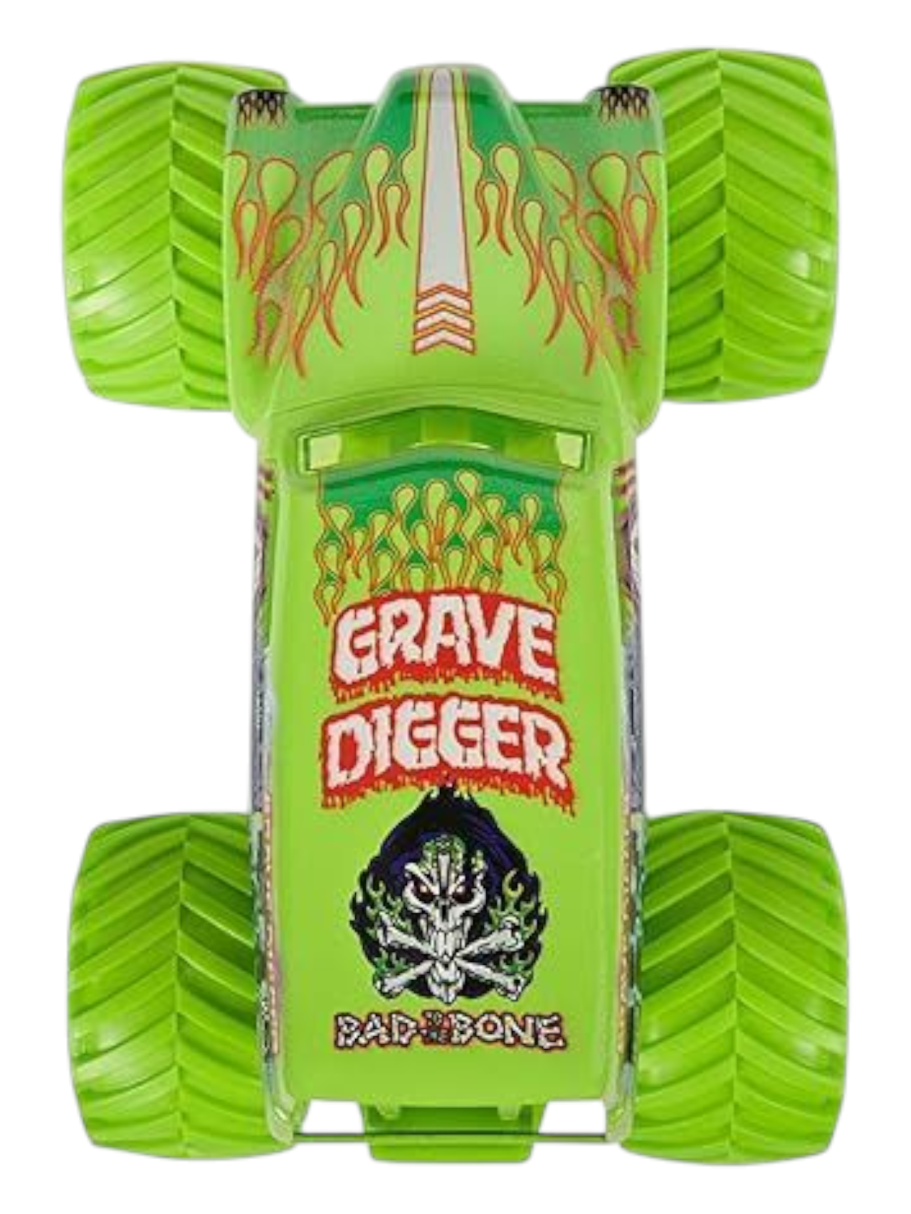 HotWheels Monster Jam Grave Digger truck 1:64 Scale