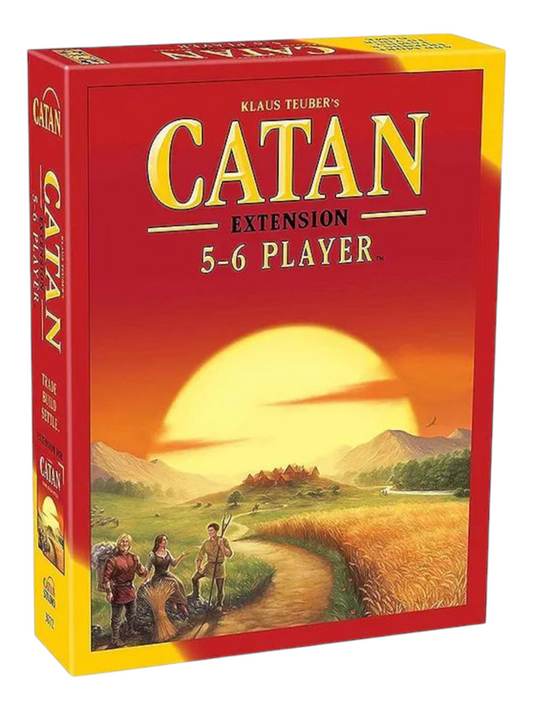 Catan Board Game for Family 3 to 4 Players Main Base Game Strategy & War Board Game