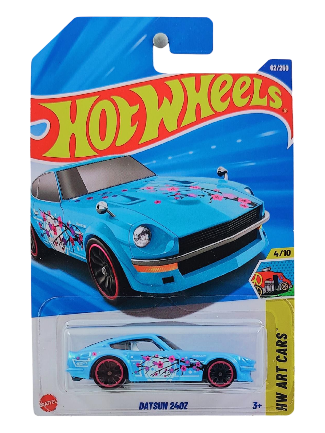 HotWheels Datsun 240Z Imported Mainline 1:64 Scale