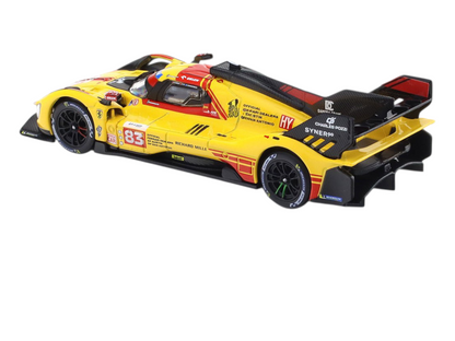 Bburago 2024 Ferrari 499P No 83 Imported 1:43 Scale licensed diecast scale model car