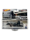 HotWheels Car Culture Team Transport 16 Mercedes-AMG GT3 Fleet Street Imported 1:64 Scale