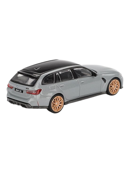 Mini GT BMW M3 Competition (Touring Brooklin Gray) Code-864 1:64 Scale