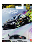 HotWheels Aero Styles '2008 Audi A4 Touring Car / Volture De Tourism Car Cultural Premium 1:64 Scale