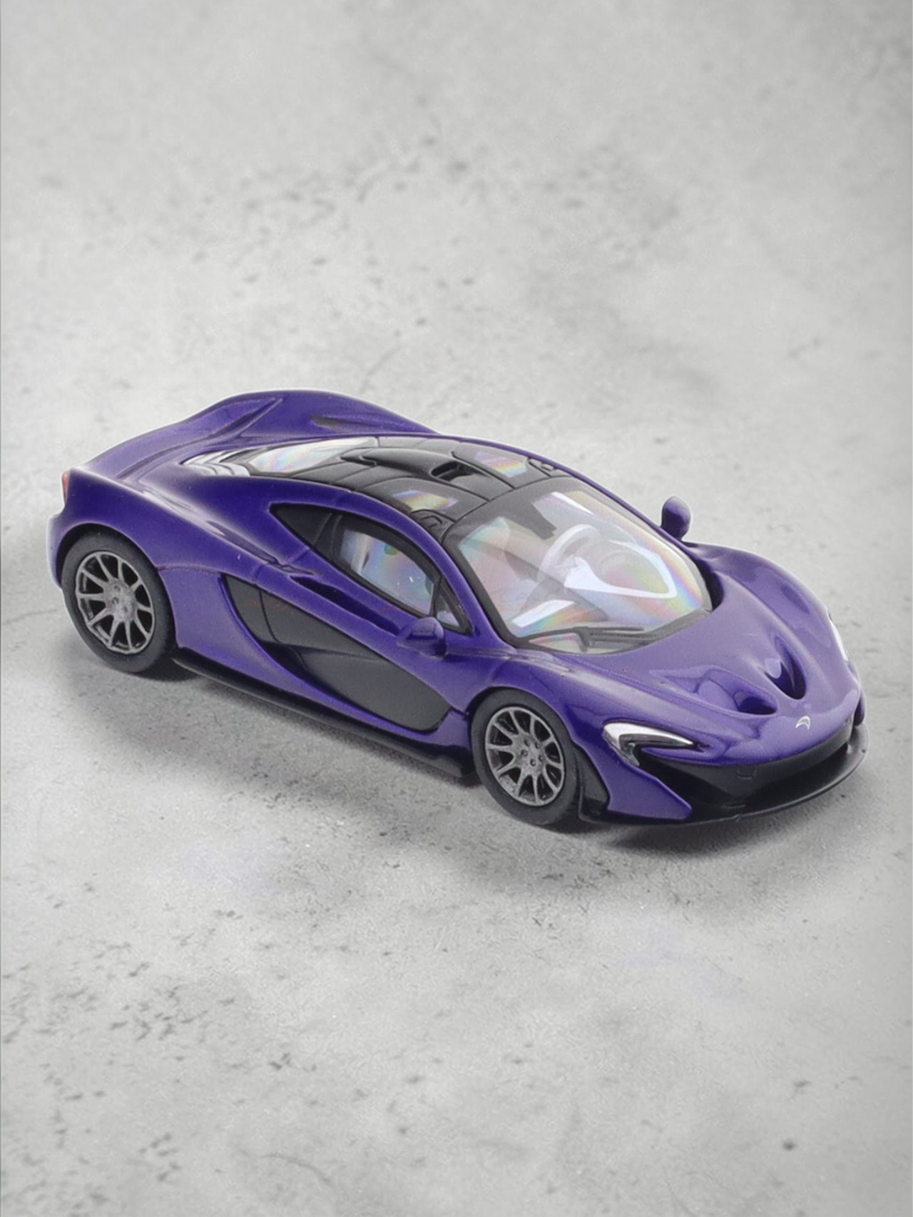 Postercars Mclaren P1 Hypercar 1:64 Scale - Luxury Collector Edition Diecast Model