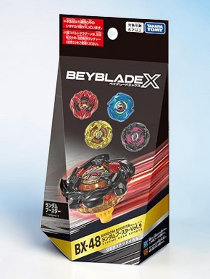 Takara Tomy Beyblade X BX-48 Random Booster Vol.9