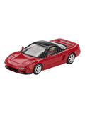 Mini GT #1075: Honda NS-X Prototype Midship Sports 1989 Ayrton Senna w/ Figure 1:64 Scale