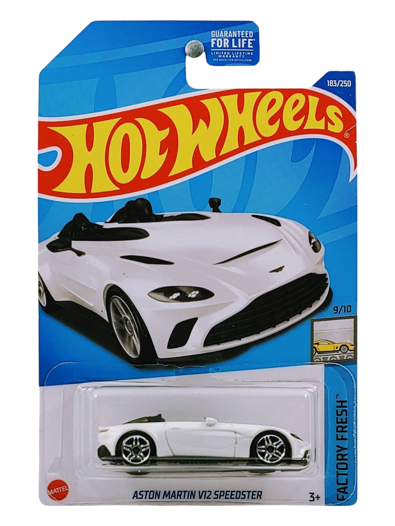 HotWheels Aston Martin V12 Speedster Imported Mainline 1:64 Scale