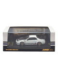 INNO64 Top Secret (R34) GT-R White 1:64 Scale Metal Diecast IN64-R34TS-WHI
