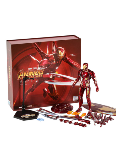 Marvel Studio Avengers Infinity War Mark L Marvel 10th- Anniversary Series Luxury Version 1/12 Scale