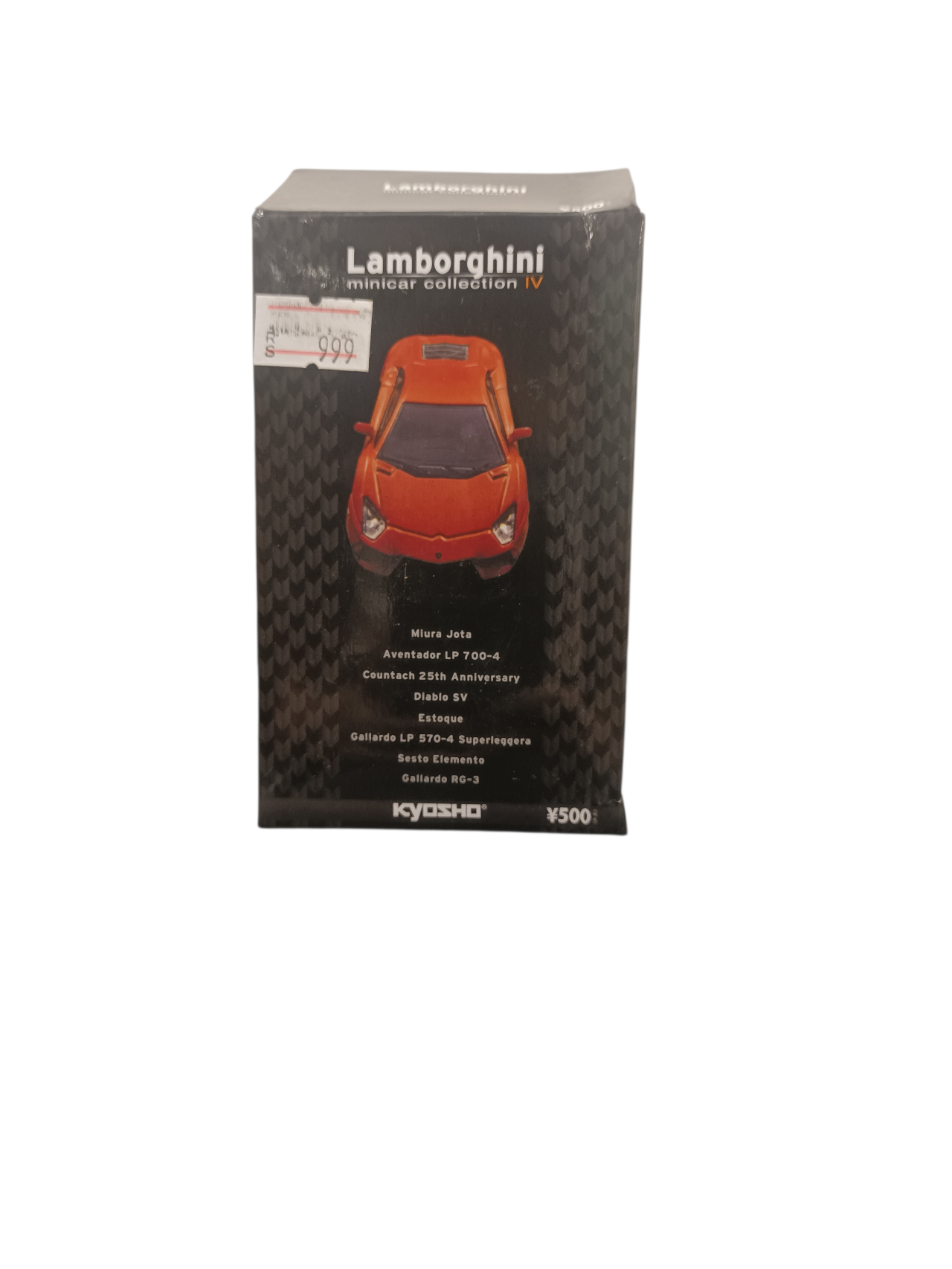Kyosho Lamborghini Aventador Lp 700-4 Imported 1:64 Scale
