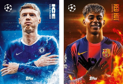 Topps UEFA Champions League Match Attax 2025 Trading and Collectible Card Game (Smart Game Pack Pro)